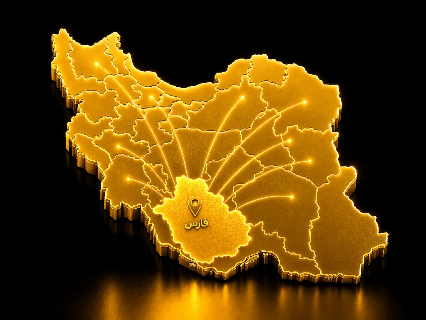نقشه ایران